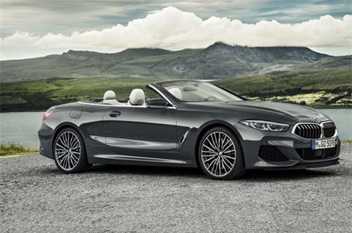 BMW M850i xDrive Cabriolet 2019.