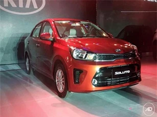Kia Soluto - Đối thủ mới của Toyota Vios, Honda City