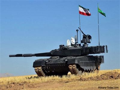 Xe tăng 'T-90' của Iran có mạnh như hàng thật của Nga?