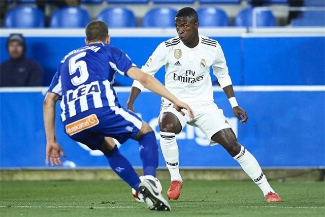 Real Madrid tiếp tục duy trì phong độ cao