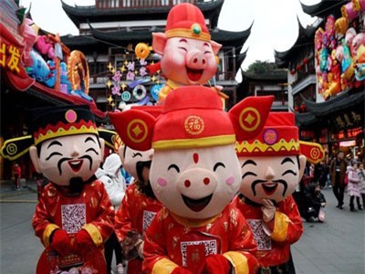 Rộn ràng không khí đón Tết trên khắp nẻo đường châu Á