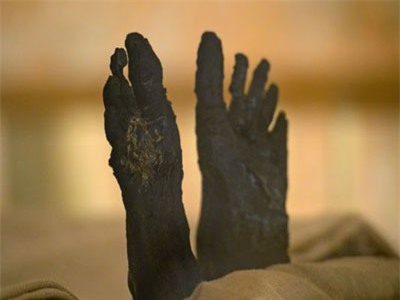 Tìm thấy hàng chục xác ướp, có cả trẻ con ở Ai Cập