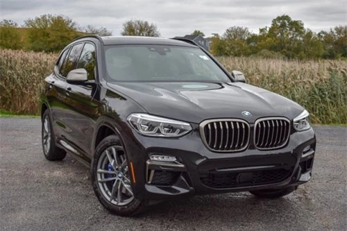 Cận cảnh SUV công suất 355 mã lực, giá hơn 1 tỷ của BMW. BMW X3 M40i 2019 có giá khởi điểm gần 1,3 tỷ đồng tại thị trường Mỹ. Mẫu SUV này sử dụng động cơ 6 xi lanh tăng áp với dung tích 3 lít, công suất tối đa 355 mã lực. (CHI TIẾT)