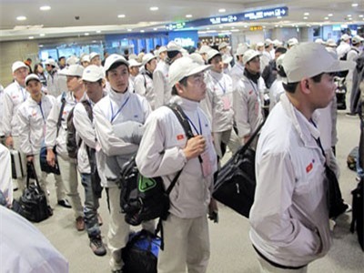 Xuất khẩu lao động mang về hơn 3 tỷ USD năm 2018