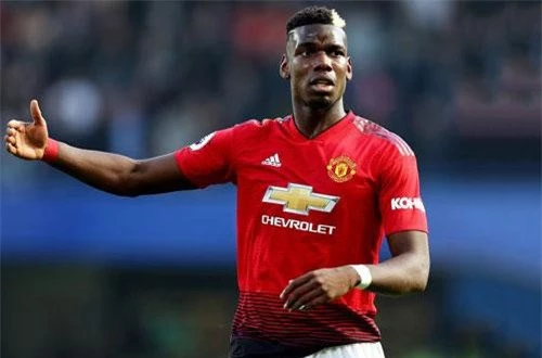 Tiền vệ trung tâm: Paul Pogba (M.U).