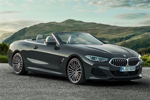 Cận cảnh siêu xe mui trần mạnh 523 mã lực của BMW