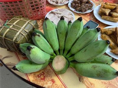 Quảng Bình: Nải chuối cúng tất niên bị hét giá tới 800.000 đồng
