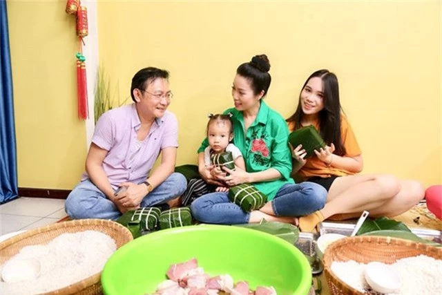 Những ngày cuối năm, sao Việt làm gì khi không đi diễn? - 3