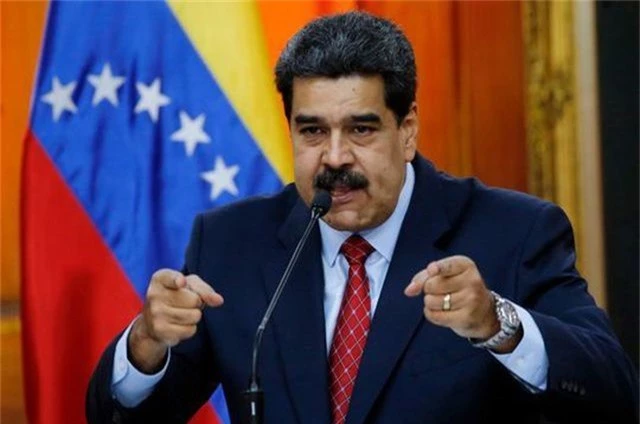 Tổng thống Maduro cảnh báo kịch bản vấy máu nếu Mỹ tấn công Venezuela - 1