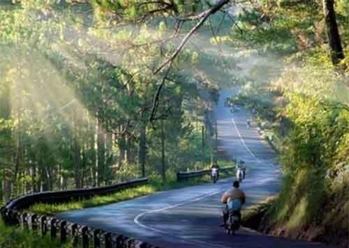 Cấm ô tô trên 16 chỗ lên đèo Prenn Đà Lạt