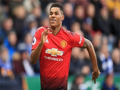 MU sắp trọng thưởng Marcus Rashford