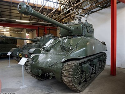 Sự thật sức mạnh xe tăng Đức trong chiến tranh Lạnh