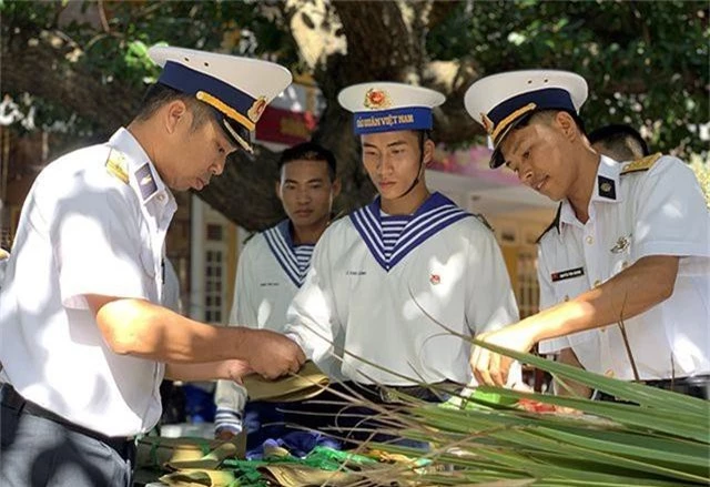 Sắc xuân ngập tràn trên quần đảo Trường Sa - 2