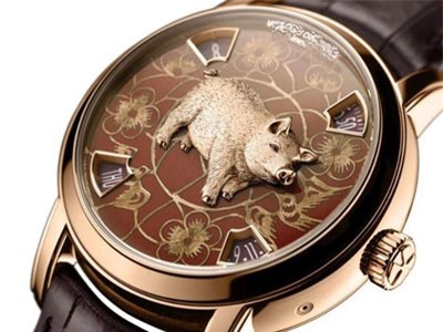 Chiêm ngưỡng 7 chiếc đồng hồ tựa như những tác phẩm nghệ thuật đón năm Kỷ Hợi