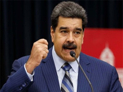 Tổng thống Maduro tuyên bố dùng sinh mạng bảo vệ Venezuela