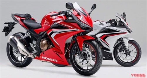 Honda CBR400R hoàn toàn mới trình làng, giá từ 7.290 USD