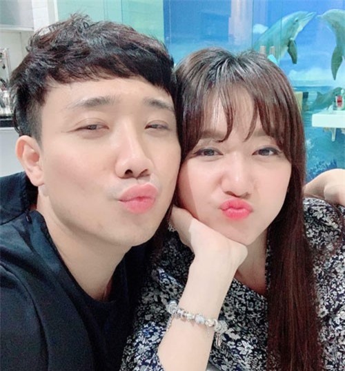 Hari Won nhắn Trấn Thành: 'Không có anh, em sẽ mất nhiều thứ'