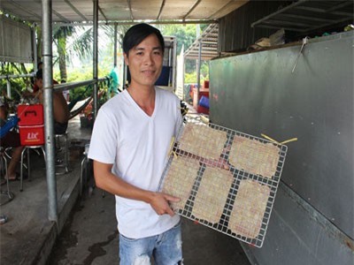 An Giang: Phát tài nhờ làm khô loài cá đáng sợ-đặc sản ăn Tết Kỷ Hợi 2019