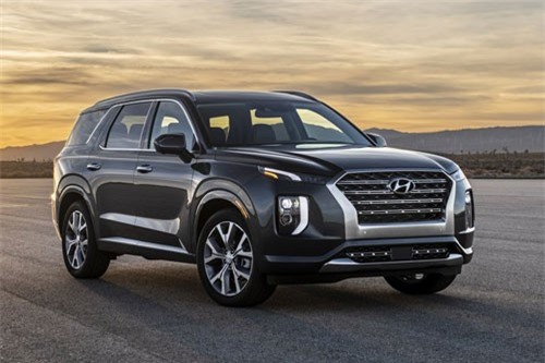 Chi tiết xe SUV cỡ lớn của Hyundai 