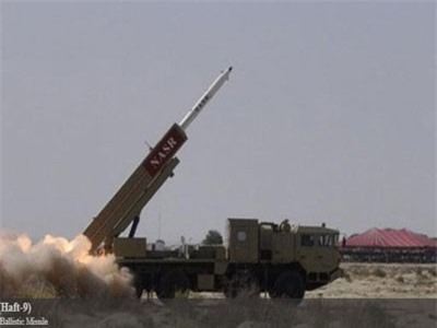 Choáng với sức mạnh tên lửa Pakistan tự sản xuất