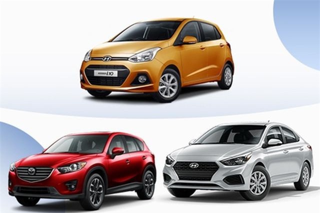 Mẫu xe nào dẫn dắt thị trường xe Việt năm 2019?