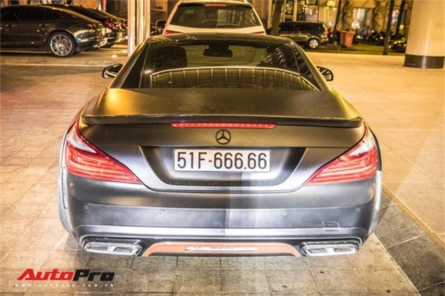 Mercedes-Benz SL350 biển số ngũ quý 6 du xuân đầu năm - Ảnh 9.