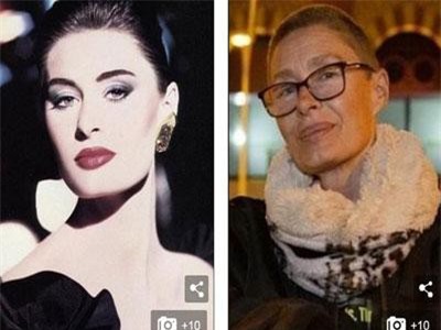 Cảnh sống khó khăn của siêu mẫu đình đám một thời