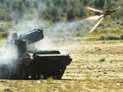 Điểm mặt một số loại tên lửa chống tăng tự hành các nước