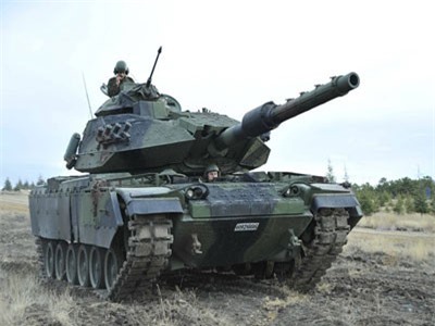 Với 'bàn tay ma thuật' Israel biến hóa lão tướng M60 thành siêu tăng