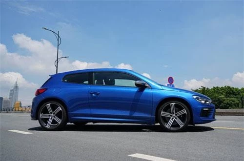 Volkswagen Scirocco R.