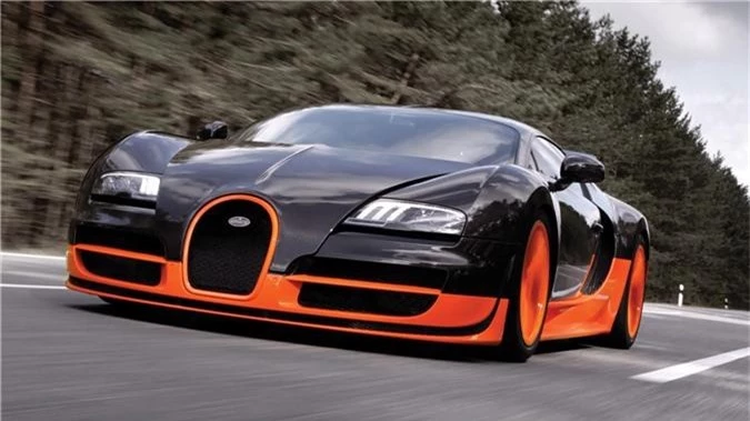 Bugatti Veyron.