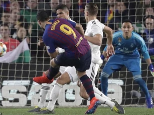 Barcelona 1-1 Real Madrid: Bất phân thắng bại