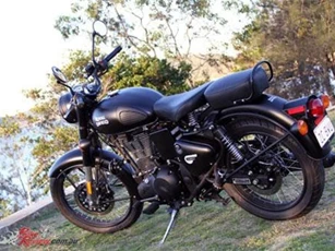 Cận cảnh môtô Royal Enfield 499cc, giá gần 130 triệu