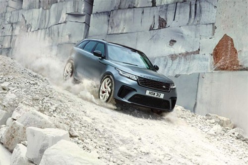 Range Rover Velar bản mạnh mẽ nhất trình làng