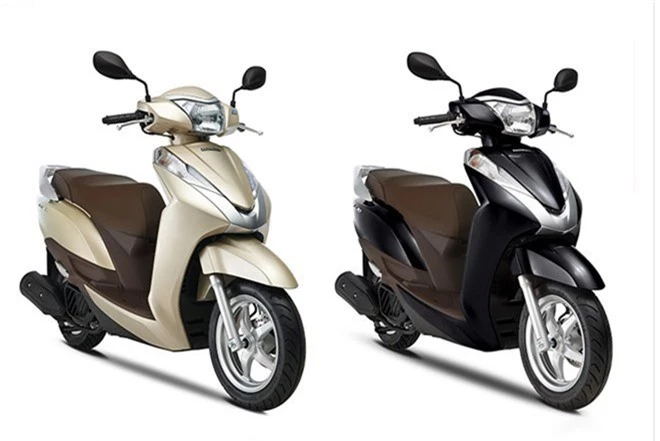 2 màu xe Honda Lead 2018 cực kỳ đắt khách trên thị trường hiện nay.