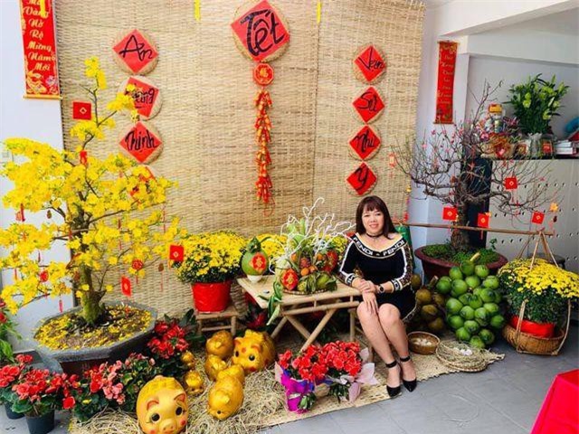 Choáng với dinh cơ hoành tráng của Diệp Bảo Ngọc trong ngày Tết