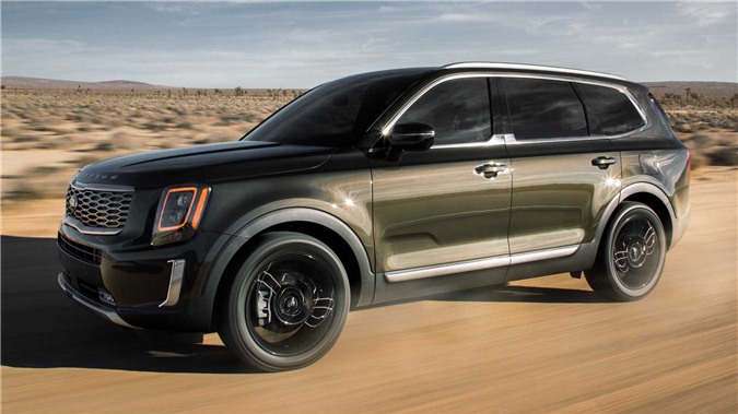 Kia Telluride 2020 có giá từ 31.690 USD