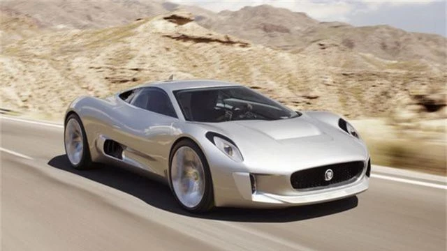 Jaguar C-X75.