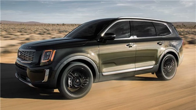 Kia Telluride 2020 có giá từ 31.690 USD. Hãng xe Hàn vừa công bố giá bán mẫu SUV cỡ lớn Telluride 2020 tại thị trường Mỹ với giá khởi điểm từ 31.690 USD. (CHI TIẾT)