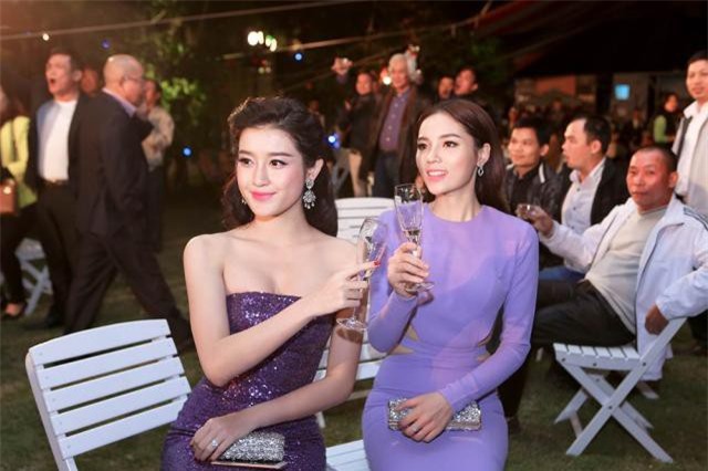 Á hậu Huyền My tiết lộ bất ngờ về mâu thuẫn với hoa hậu Kỳ Duyên