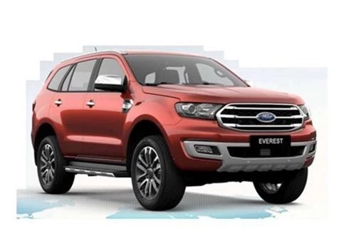 Ford Everest 2018.