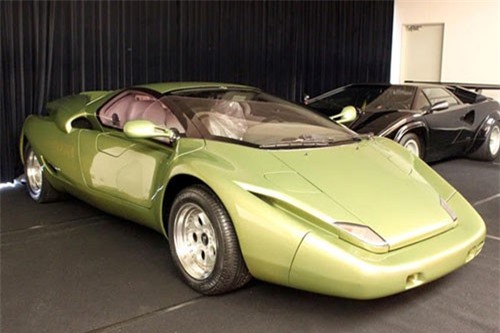 Cận cảnh những mẫu xe Lamborghini xấu nhất trong lịch sử