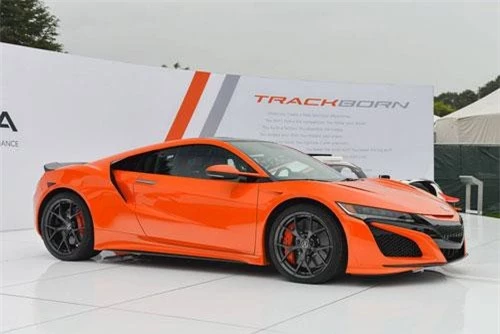 Acura NSX 2019.