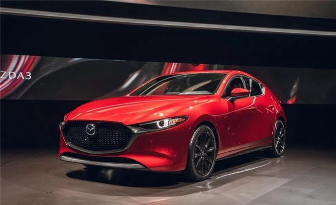 Mazda3 2019.