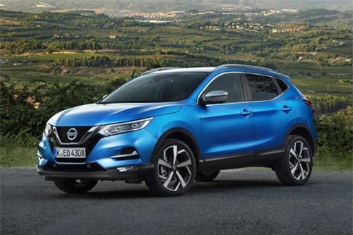 3. Nissan Qashqai (doanh số: 4.270 chiếc).