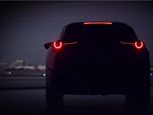 Mazda tung ảnh teaser về mẫu SUV mới sẽ trình làng tại Geneva 2019