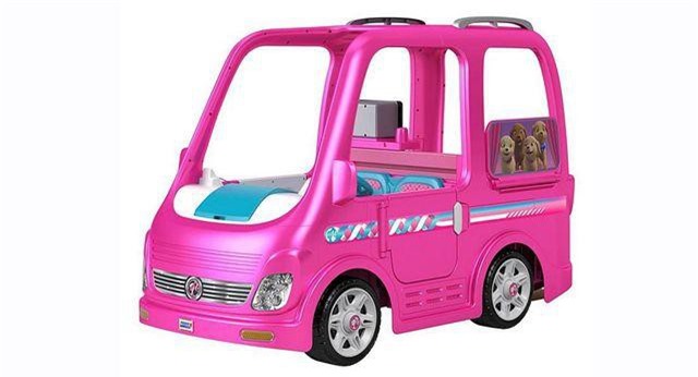 Ô tô Barbie cũng bị lỗi tăng tốc mất kiểm soát, cần triệu hồi