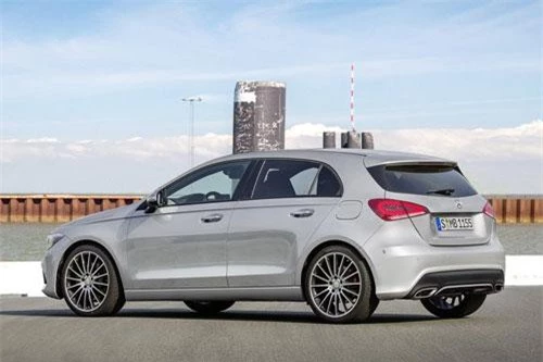 5. Mercedes-Benz A-Class (doanh số: 3.768 chiếc).