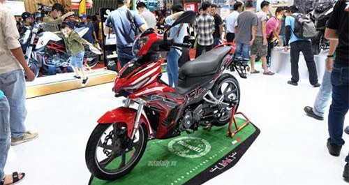 Benelli RFS 150i giá 40 triệu sắp mở bán tại Việt Nam