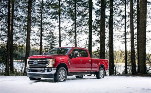 Chi tiết Ford F-Series Super Duty 2020 mạnh mẽ hơn với động cơ V8 mới
